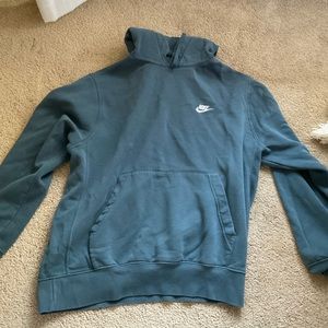 Dark turquoise Nike hoodie